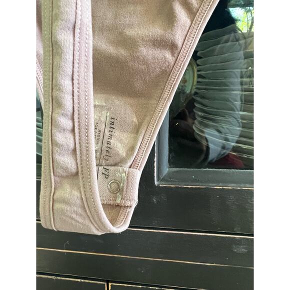 Free People Intimately Tati Bodysuit - Ethereal - Size: M-L - NWT - Picture 7 of 8